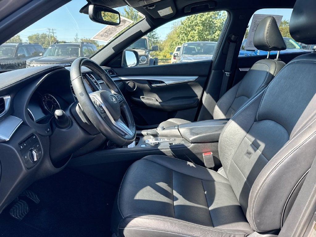 2020 INFINITI QX50 ESSENTIAL