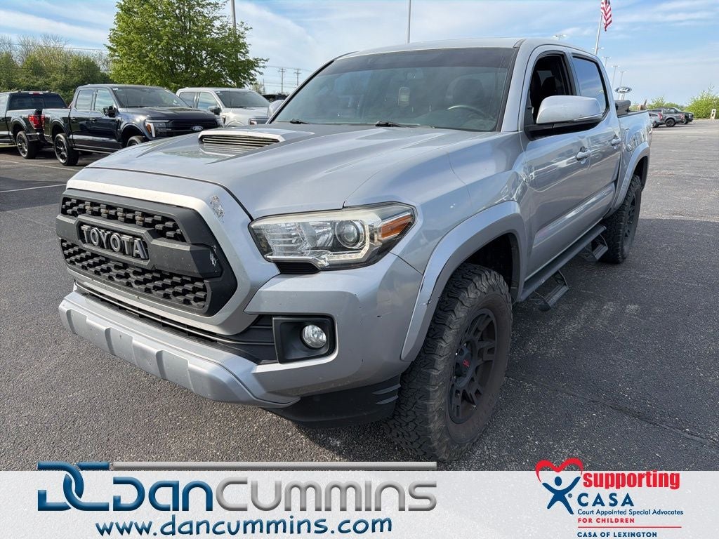 2017 Toyota Tacoma TRD Sport