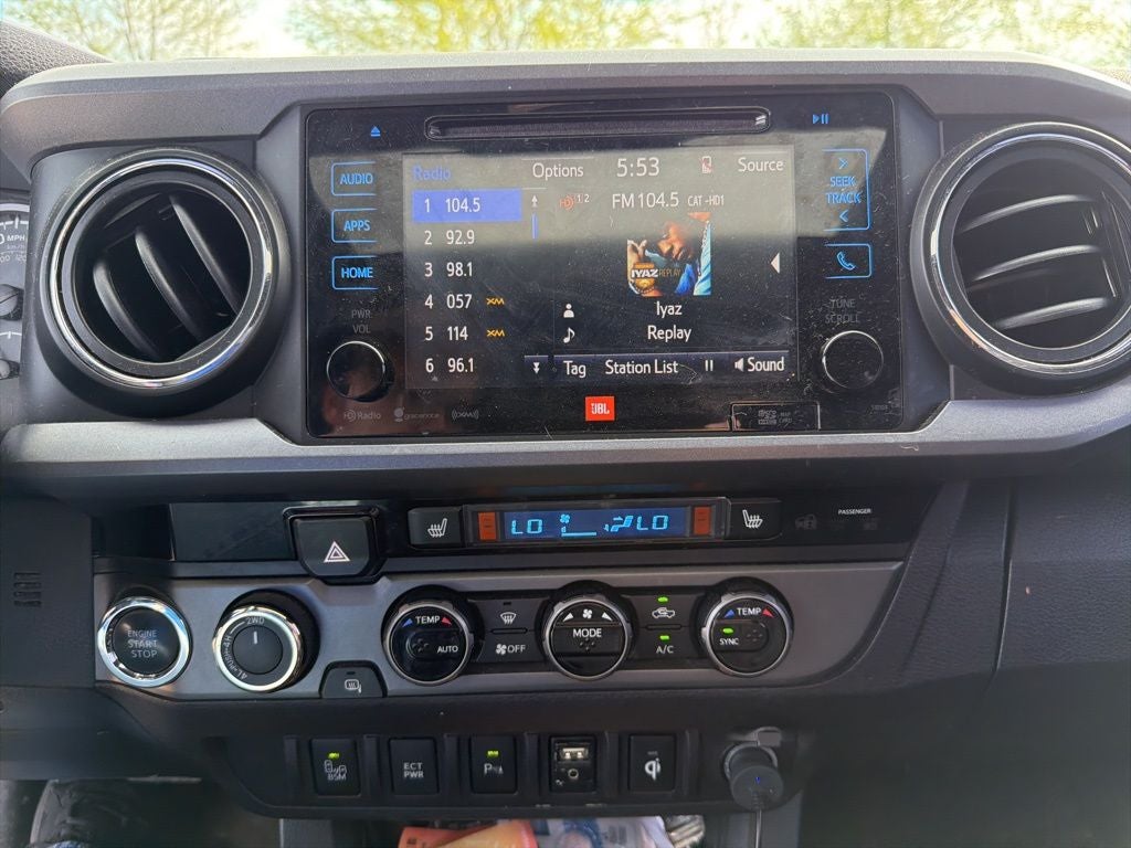 2017 Toyota Tacoma TRD Sport