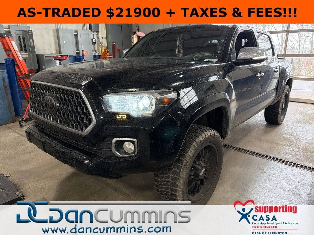 2016 Toyota Tacoma Limited
