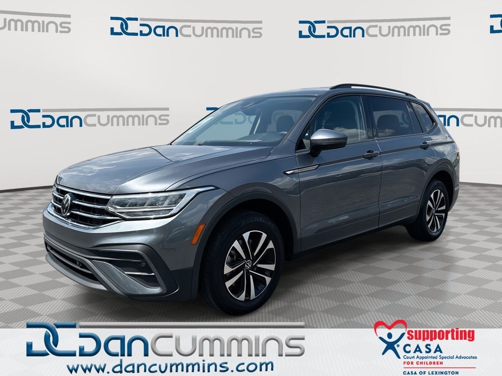 2024 Volkswagen Tiguan S