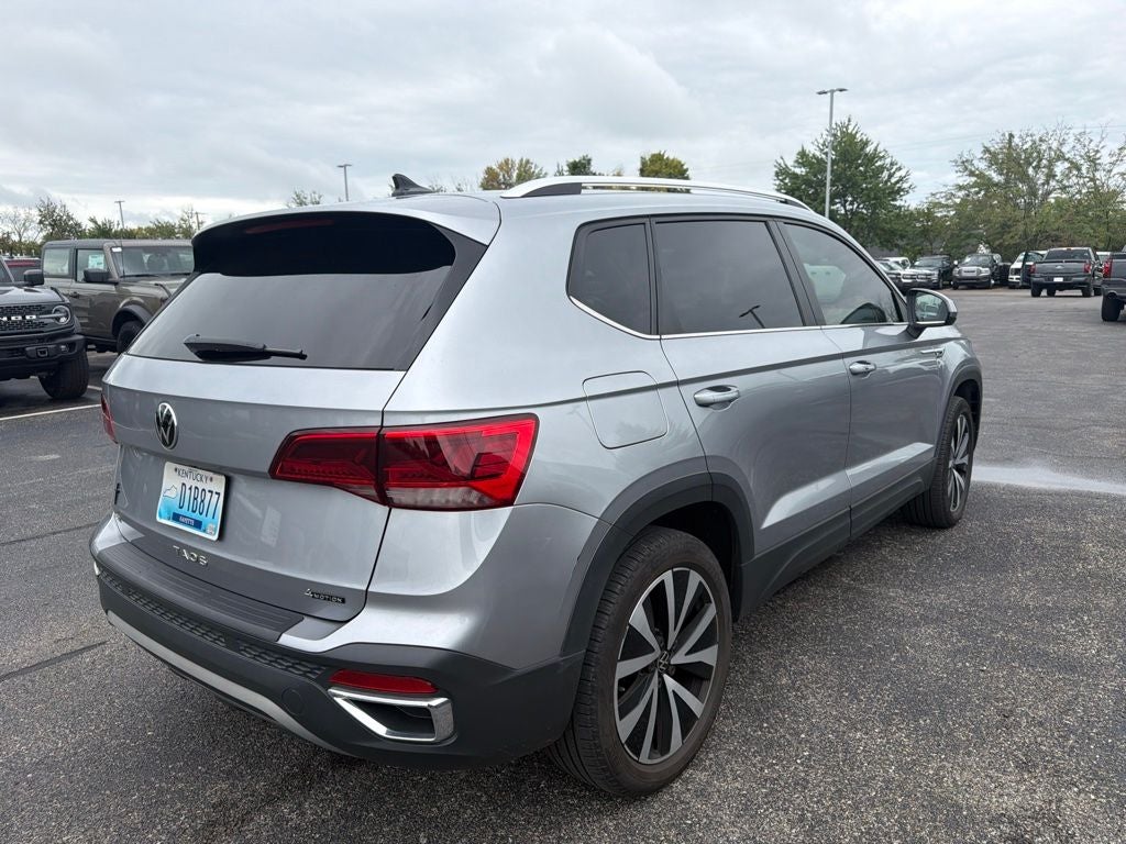 2022 Volkswagen Taos 1.5T SE