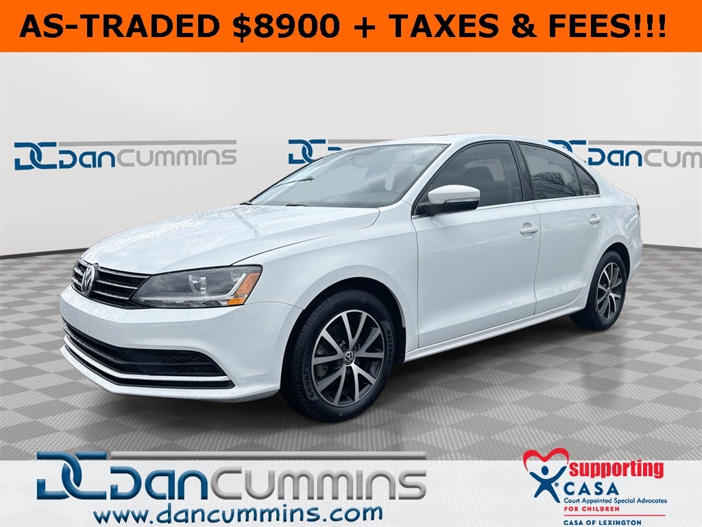 2017 Volkswagen Jetta 1.4T SE