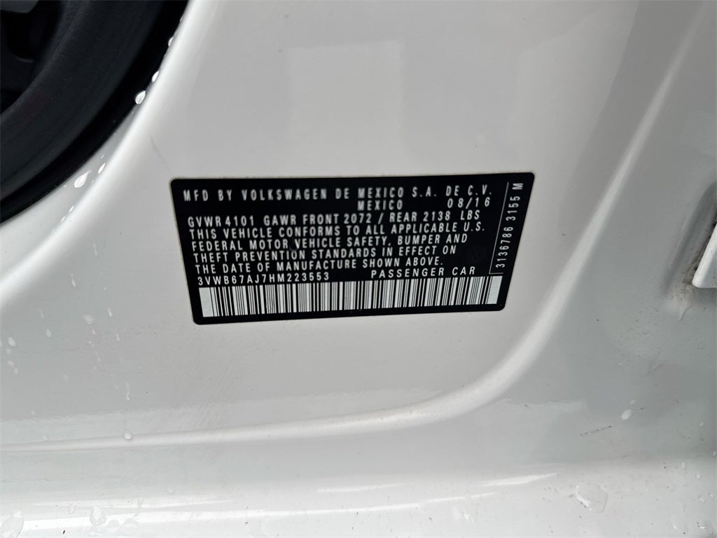 2017 Volkswagen Jetta 1.4T SE