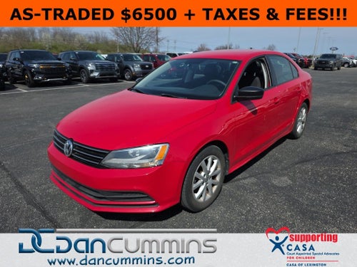 2015 Volkswagen Jetta 1.8T SE