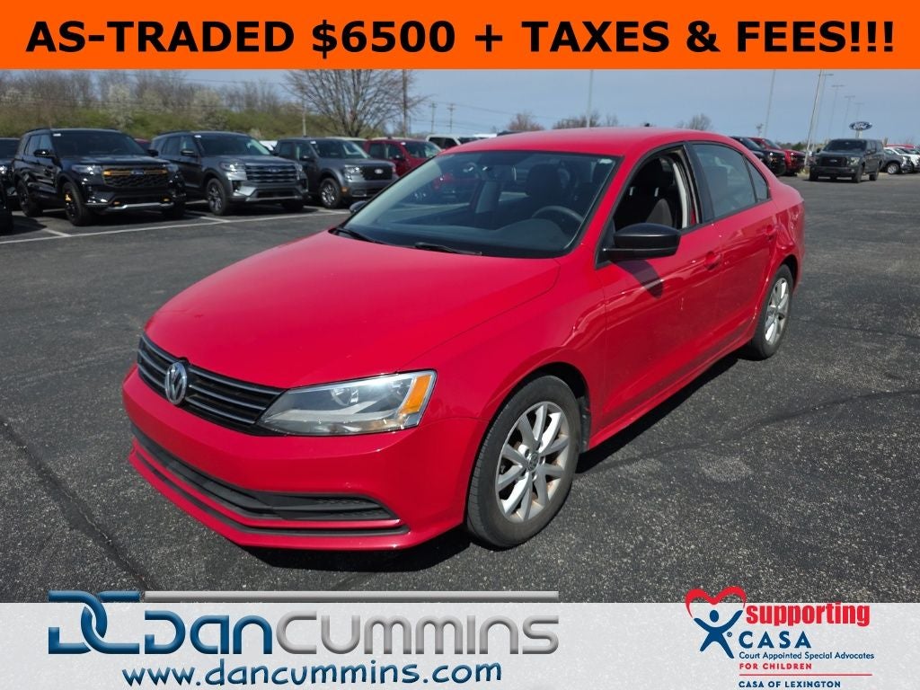 2015 Volkswagen Jetta 1.8T SE