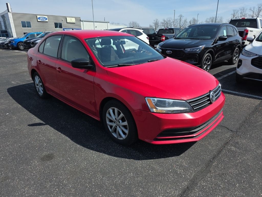 2015 Volkswagen Jetta 1.8T SE