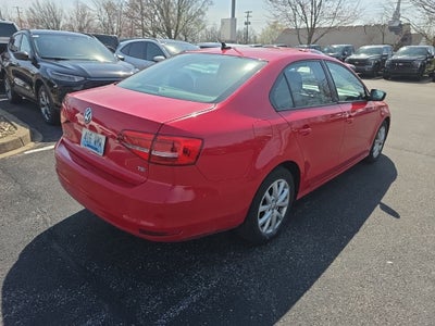 2015 Volkswagen Jetta 1.8T SE