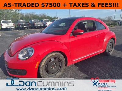 2014 Volkswagen Beetle 2.5L