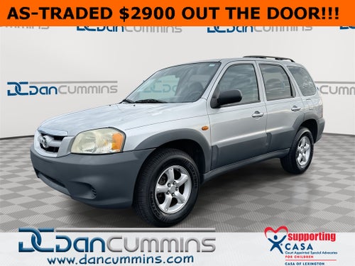 2005 Mazda Mazda Tribute i