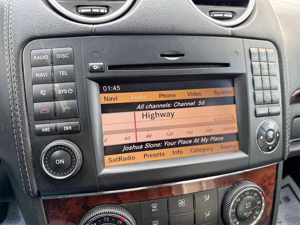 2011 Mercedes-Benz GL-Class GL 350