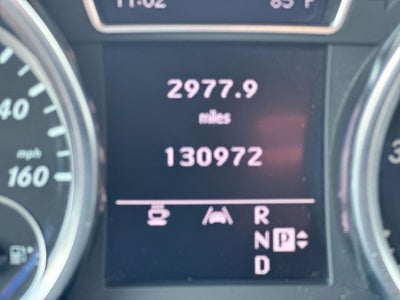 2012 Mercedes-Benz M-Class ML 350