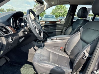2012 Mercedes-Benz M-Class ML 350