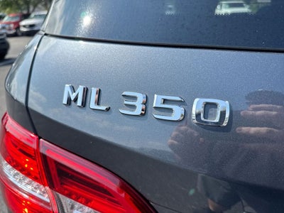 2012 Mercedes-Benz M-Class ML 350