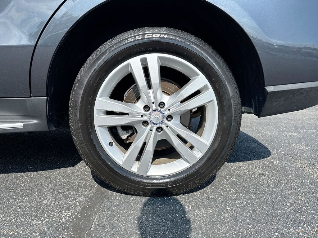 2012 Mercedes-Benz M-Class ML 350