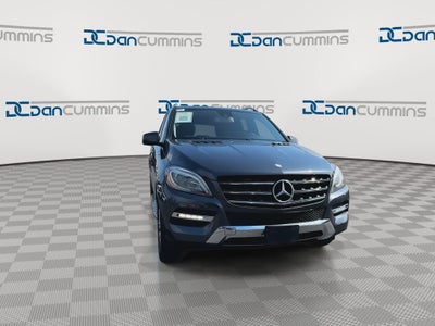 2012 Mercedes-Benz M-Class ML 350