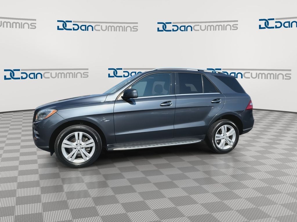 2012 Mercedes-Benz M-Class ML 350