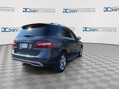 2012 Mercedes-Benz M-Class ML 350
