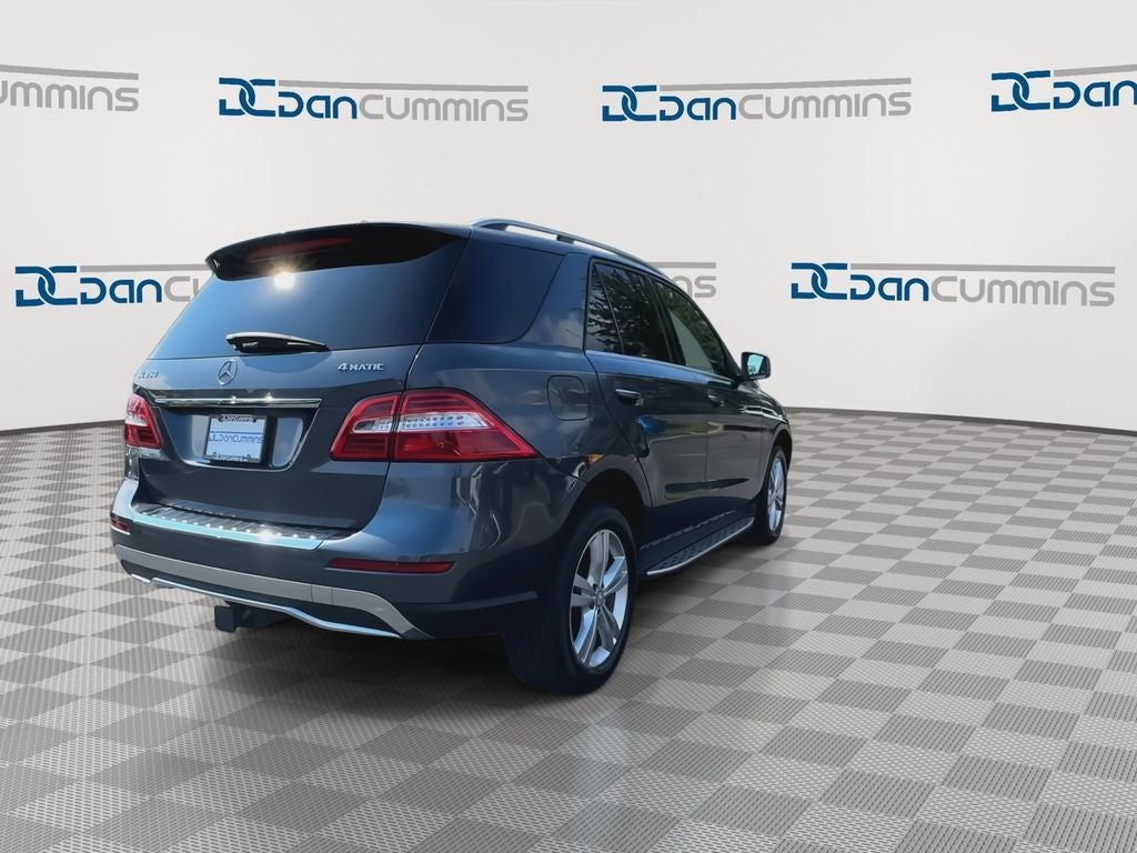 2012 Mercedes-Benz M-Class ML 350