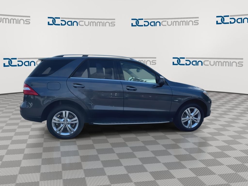 2012 Mercedes-Benz M-Class ML 350