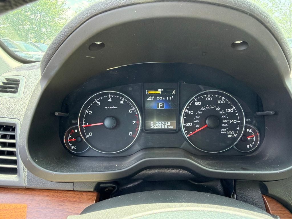 2013 Subaru Outback 3.6R