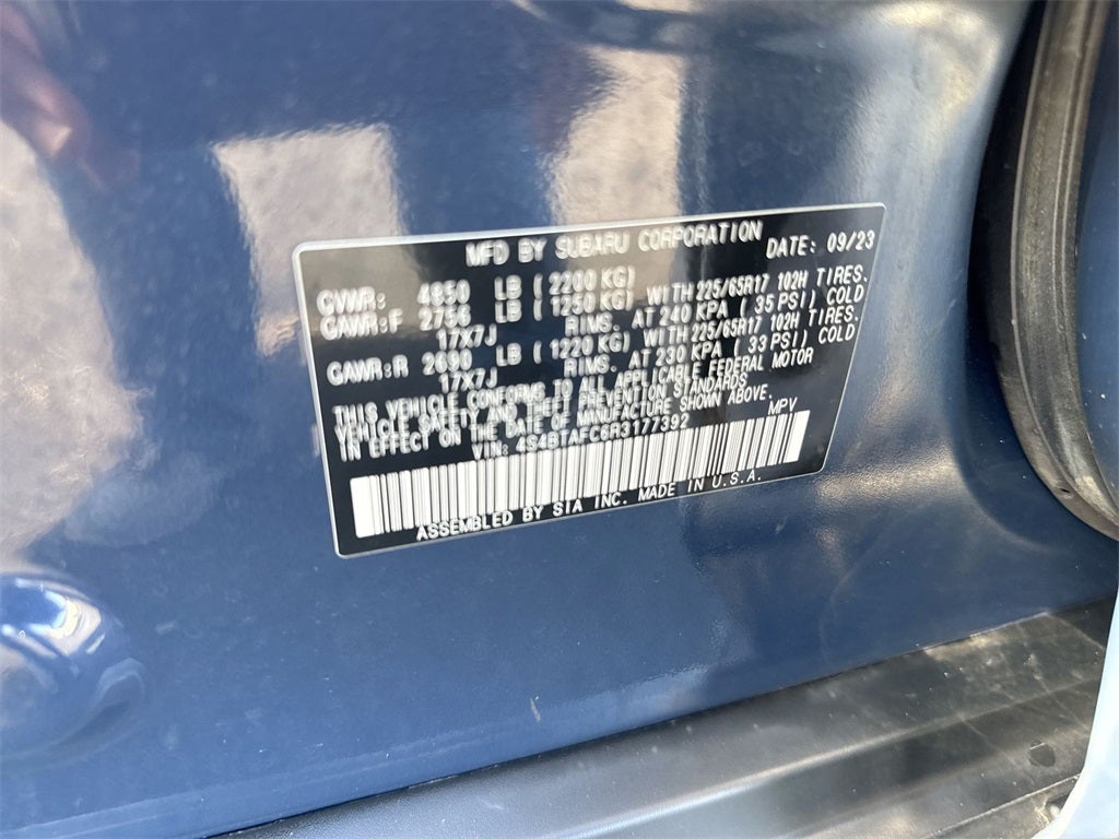 2024 Subaru Outback Premium