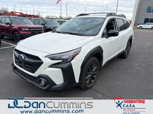 2024 Subaru Outback Onyx Edition