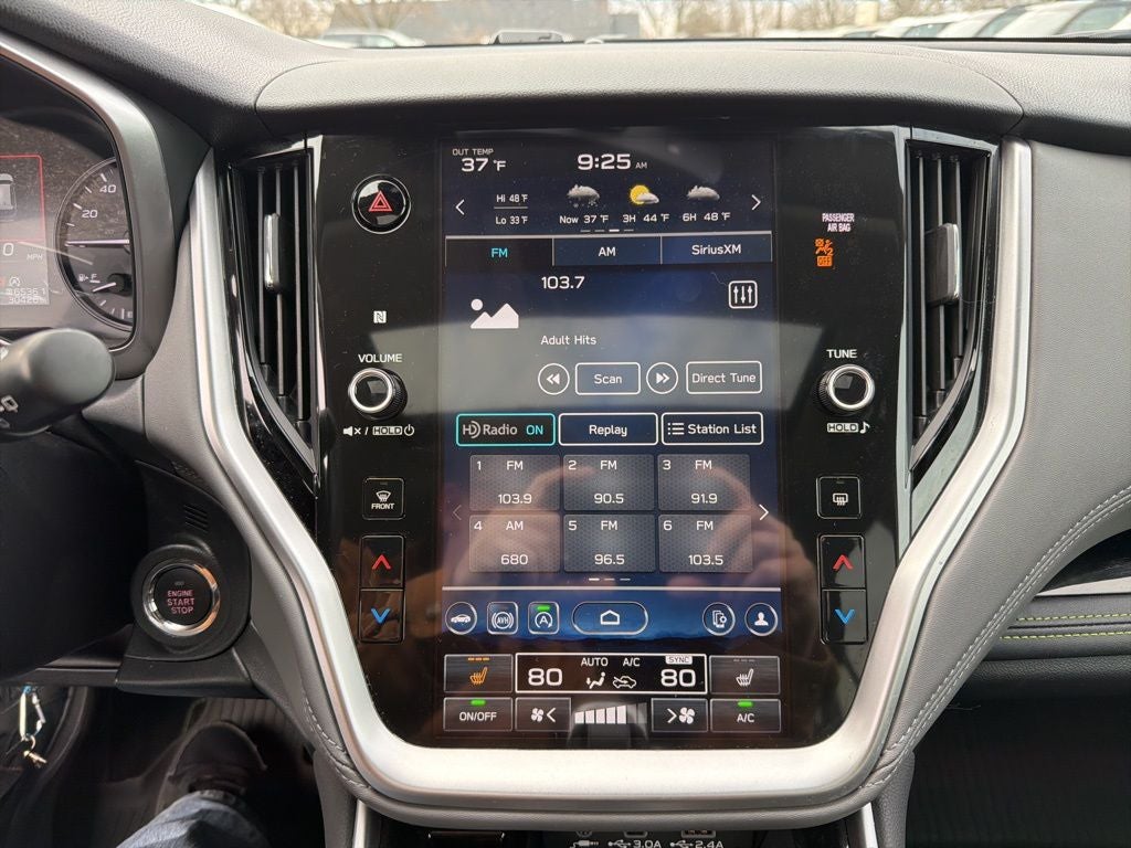 2024 Subaru Outback Onyx Edition