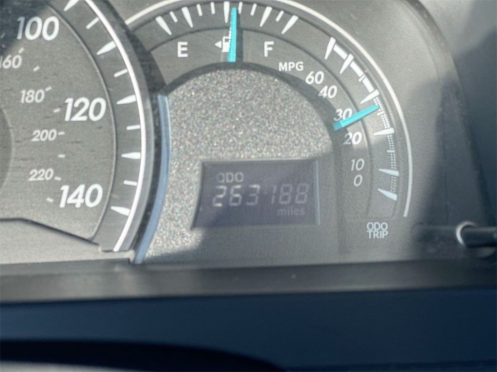 2012 Toyota Camry LE