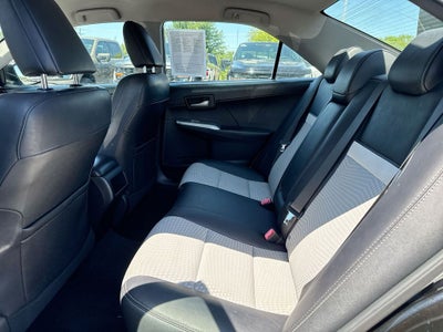2013 Toyota Camry SE