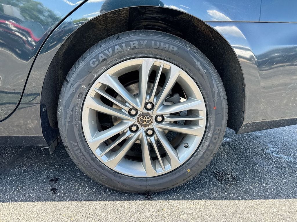 2016 Toyota Camry SE