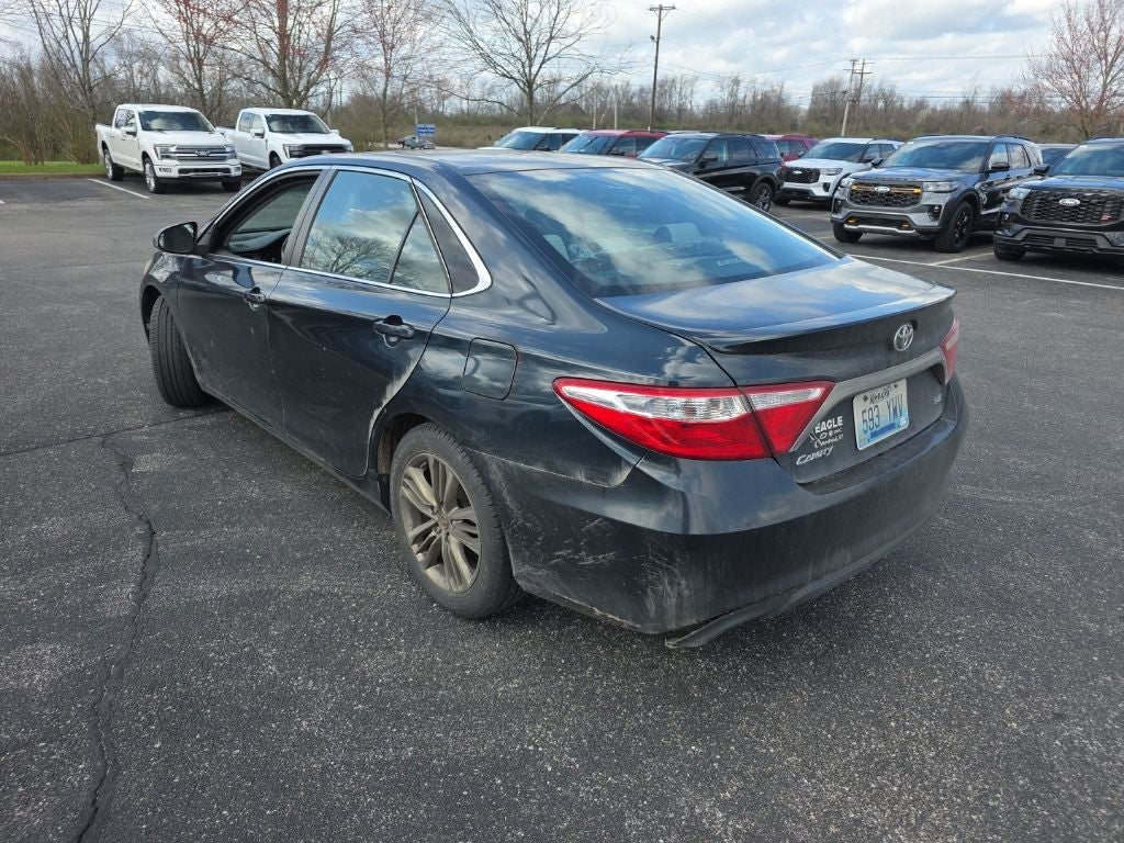 2016 Toyota Camry Base