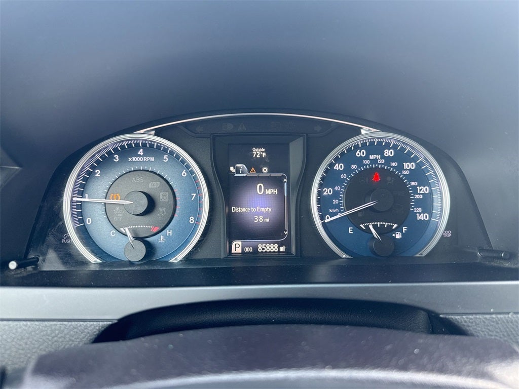 2017 Toyota Camry LE