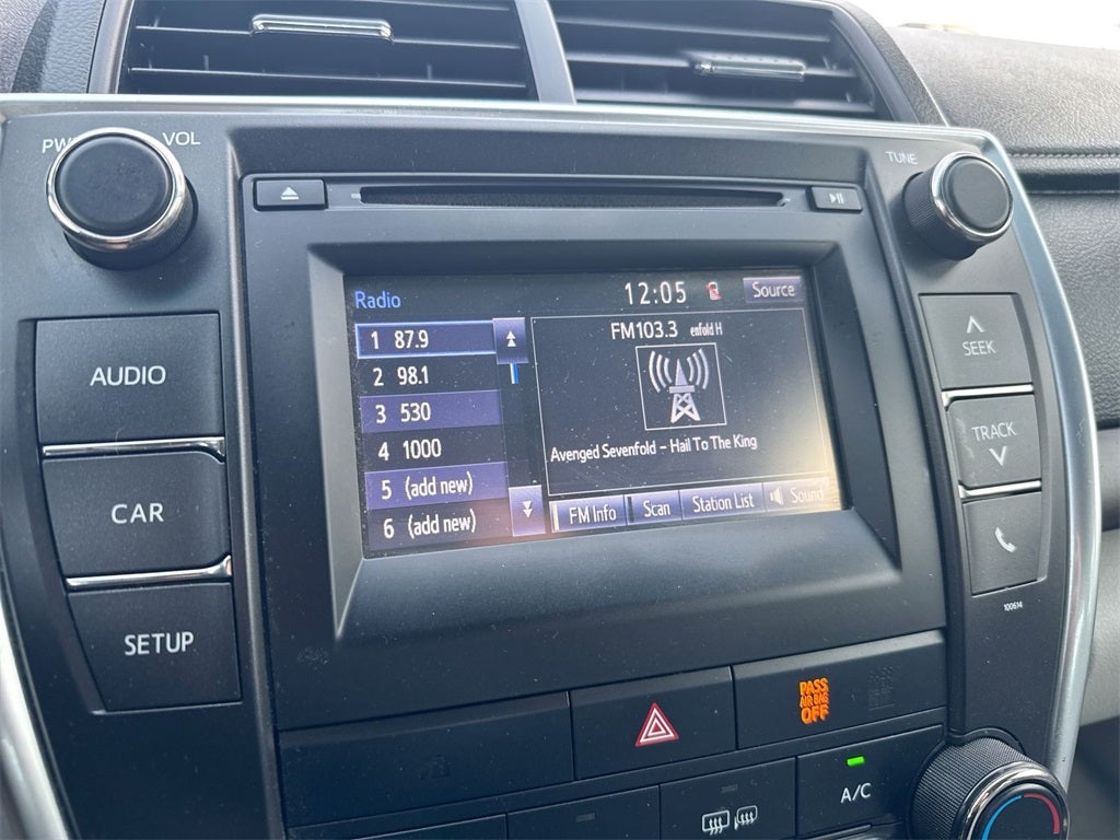 2017 Toyota Camry LE