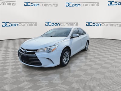 2017 Toyota Camry LE