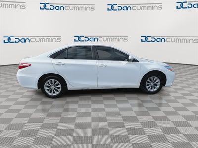 2017 Toyota Camry LE