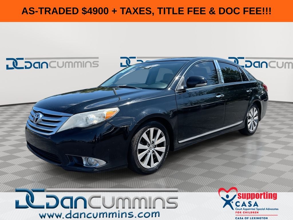 2011 Toyota Avalon Limited