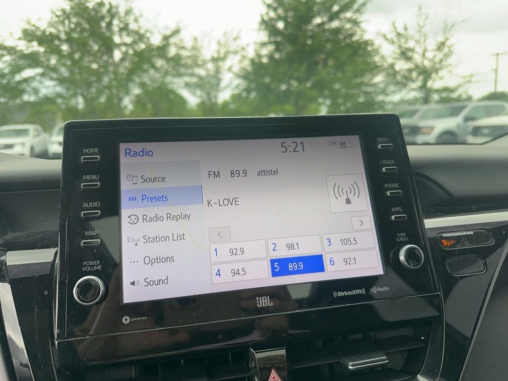 2023 Toyota Camry XSE