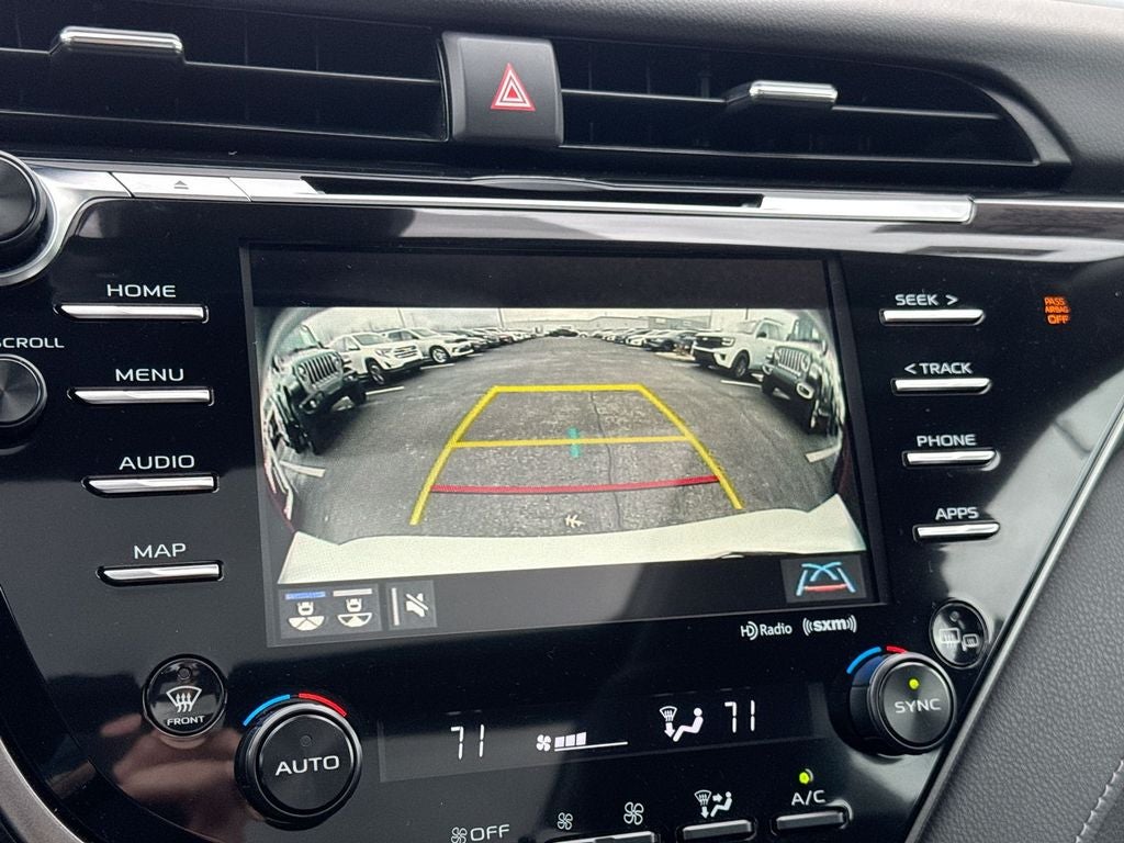 2020 Toyota Camry XSE