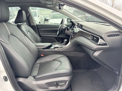 2020 Toyota Camry XSE