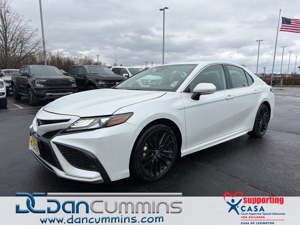 2024 Toyota Camry XSE