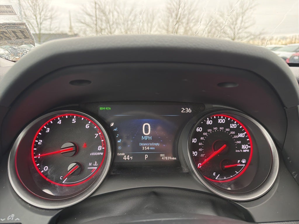 2024 Toyota Camry XSE