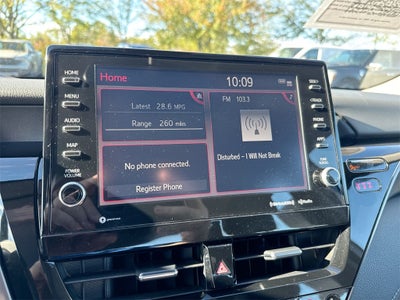 2023 Toyota Camry XSE