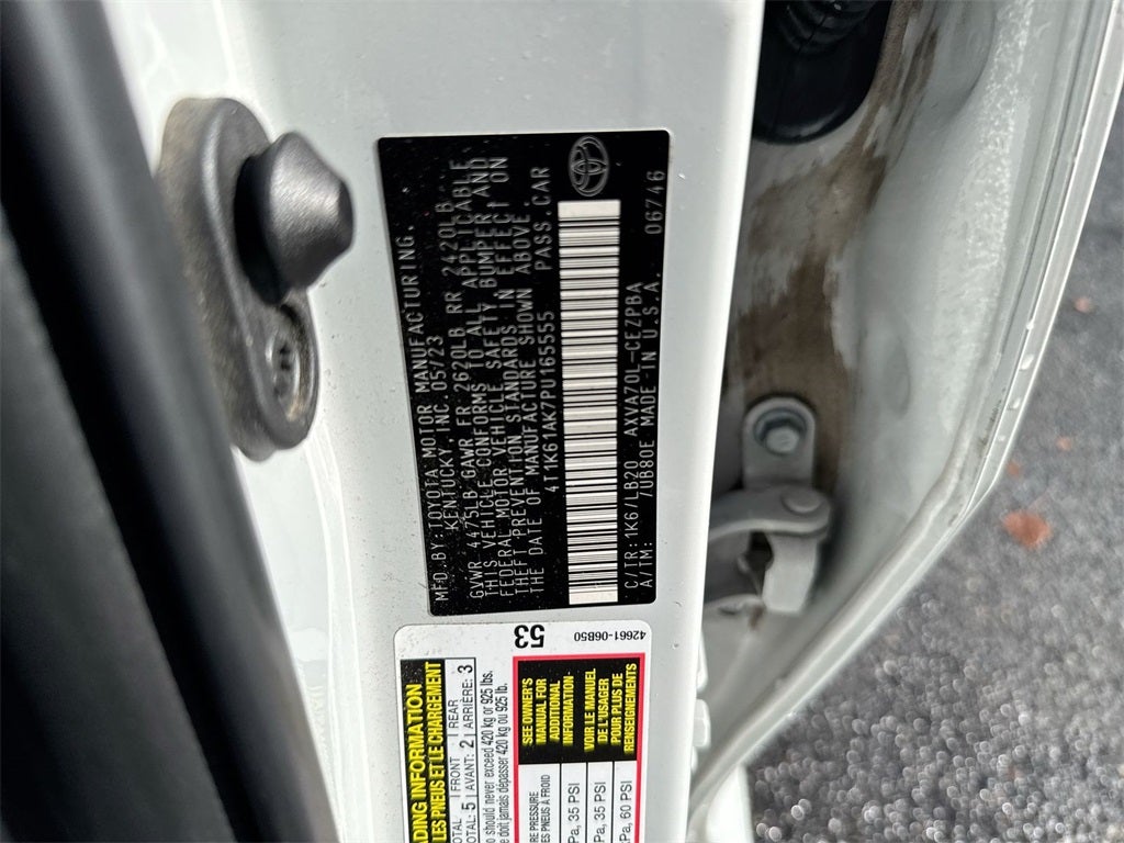 2023 Toyota Camry XSE