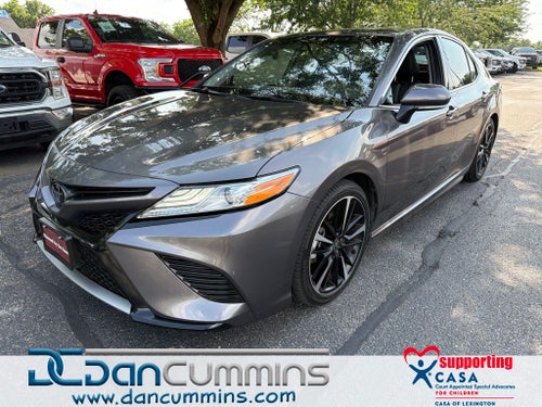 2020 Toyota Camry XSE