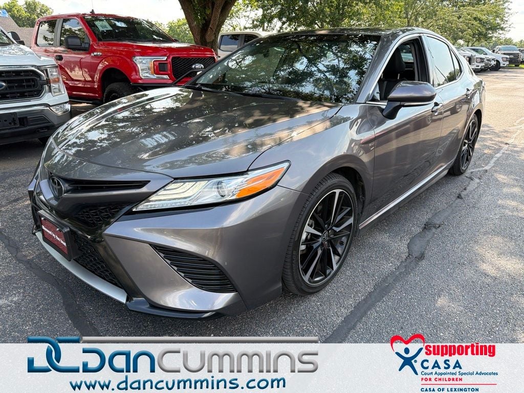 2020 Toyota Camry XSE