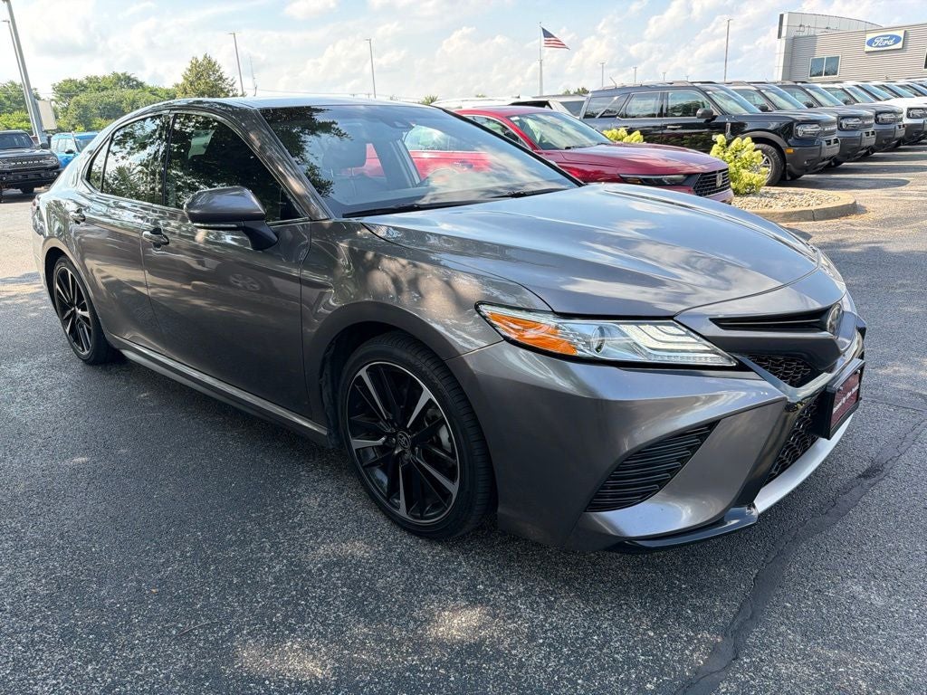 2020 Toyota Camry XSE
