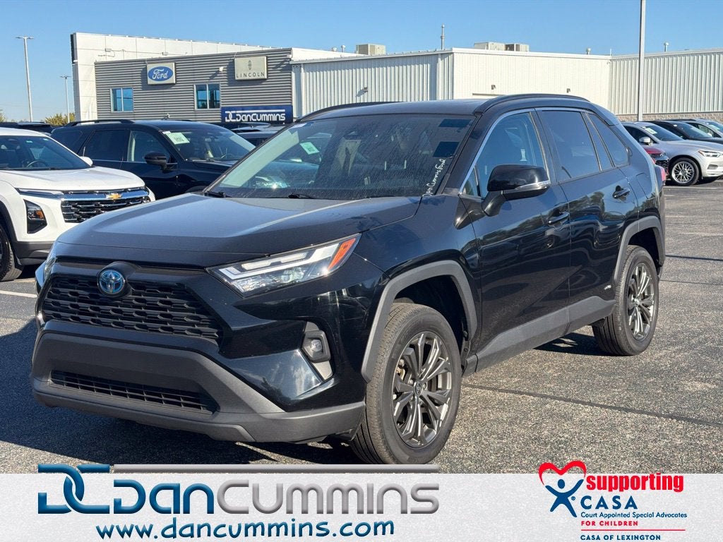 2024 Toyota RAV4 Hybrid XLE Premium