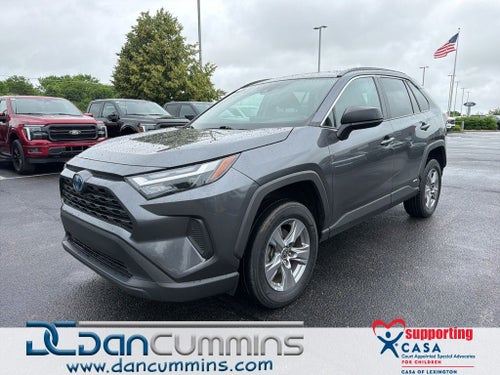2023 Toyota RAV4 Hybrid LE