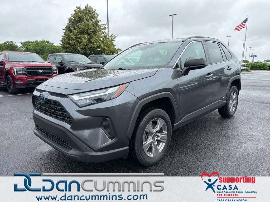 2023 Toyota RAV4 Hybrid LE